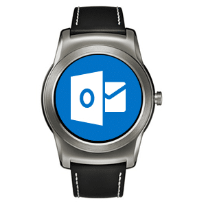 Neue Funktionen von Microsoft Outlook für android wear