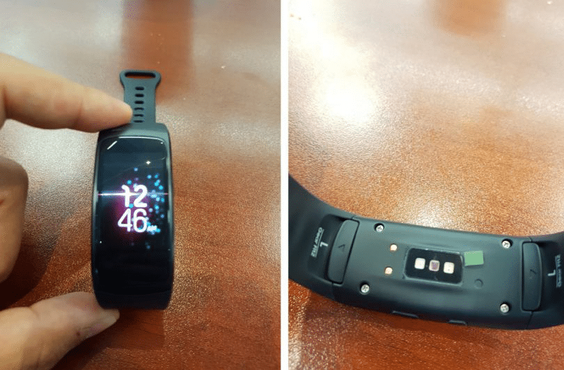 Erste Bilder der Samsung Gear Fit 2 und Gear IconX