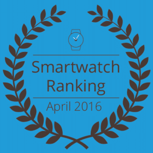 Smartwatch Ranking April 2016: Die beste Smartwatch ist...