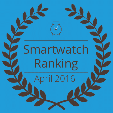 Smartwatch Ranking April 2016: Die beste Smartwatch ist...