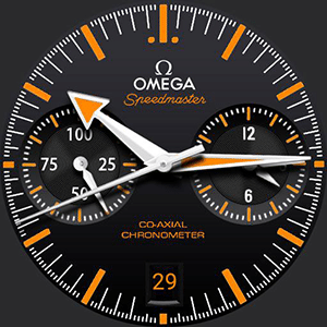 Omega Speedmaster Watchface