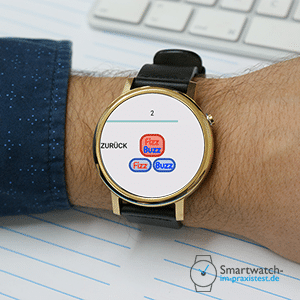 Für Rechenkünstler: FizzBuzz für android wear