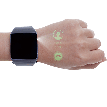 ASU Cast One: Smartwatch mit Home-Projektor