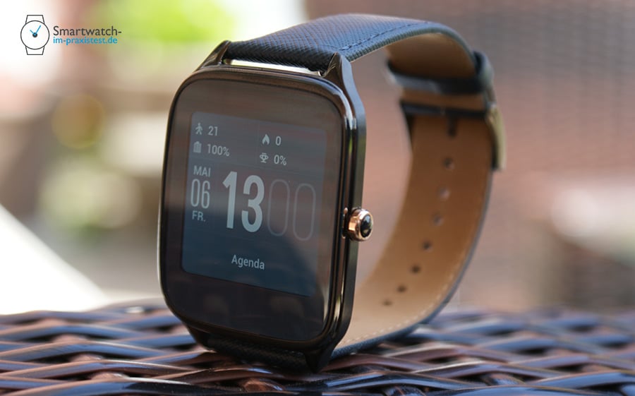 Asus Zenwatch 2 (neues Modell April 2016)