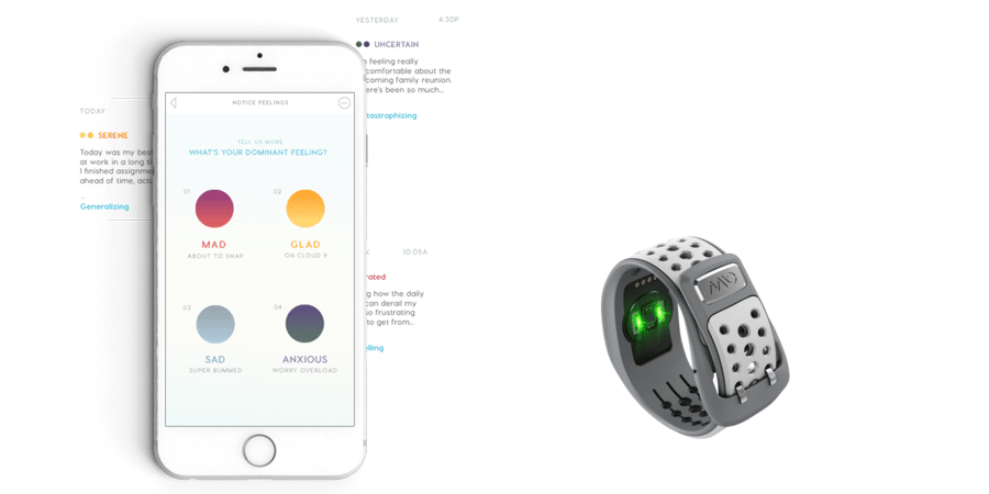 Mindset App misst den Stresslevel über Smartwatch