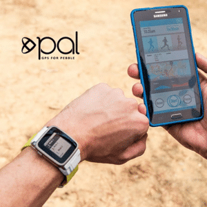 Mit Pal Strap macht ihr aus der Pebble eine GPS Smartwatch