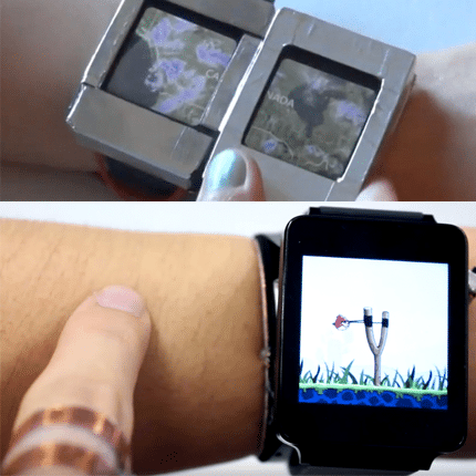 SkinTrack & Doppio: Zukunftstechnologien für die Smartwatch