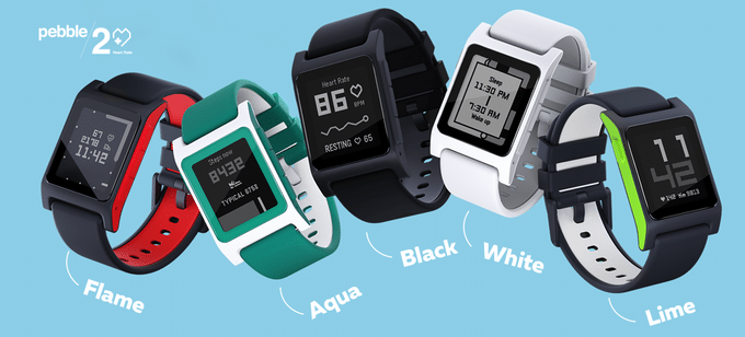 Alle Infos zu Pebble 2, Pebble Time 2 und Pebble Core