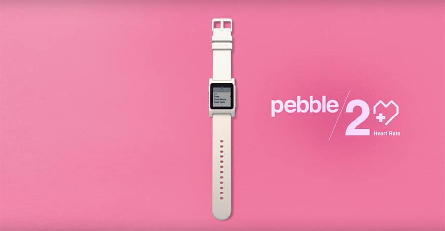 Alle Infos zu Pebble 2, Pebble Time 2 und Pebble Core