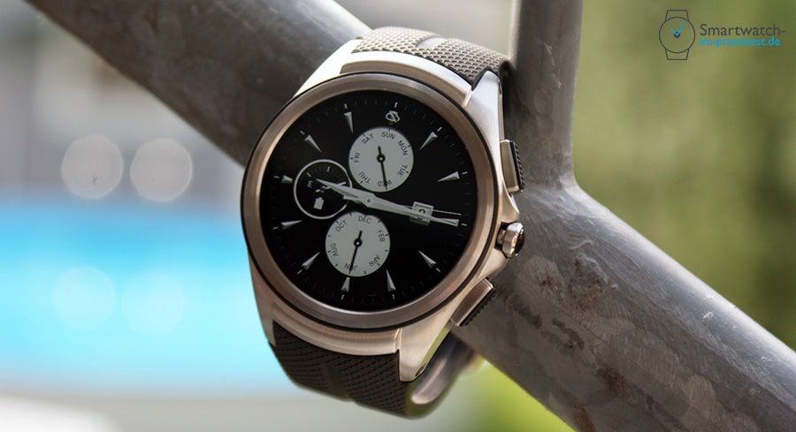 LG Watch Urbane 2nd Edition 3G Test