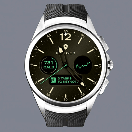 Die 50 besten kostenlosen android wear Watchfaces