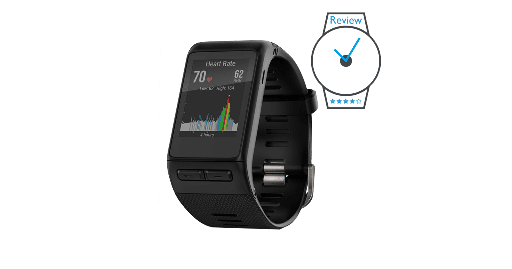 garmin vivoactive hr reviews
