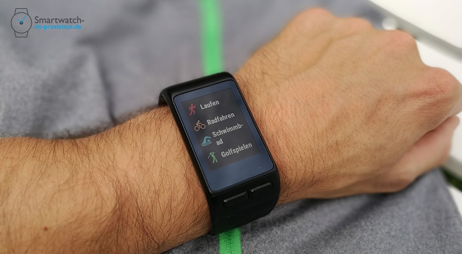 garmin vivoactive hr sport