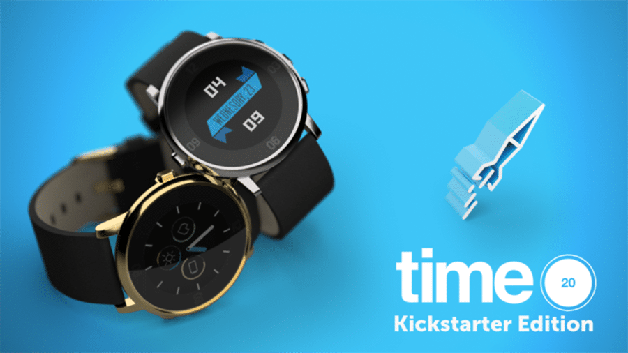 Pebble Kickstarter Kampagne