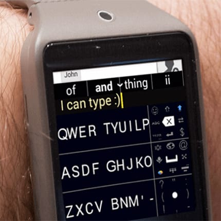 Textnachrichten auf der Smartwatch: 2 neue Apps vorgestellt