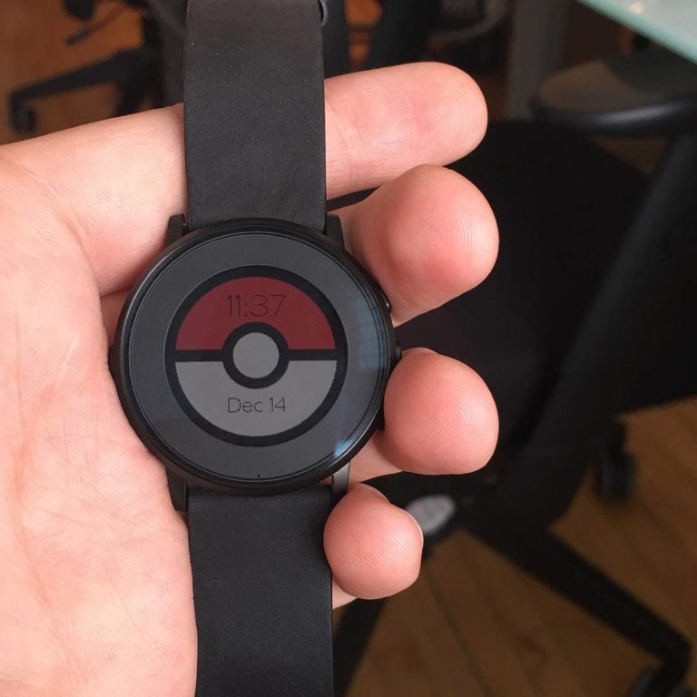 Pebble Pokemon Watchface