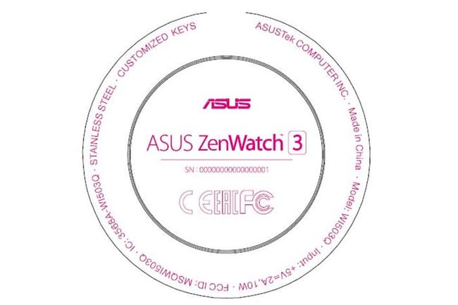 Asus Zenwatch 3