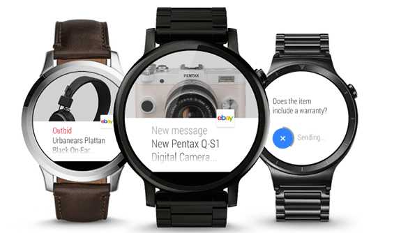 Ebay Android wear App