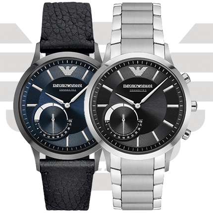 Armani Connected: Alle Infos zur Emporio Armani Smartwatch