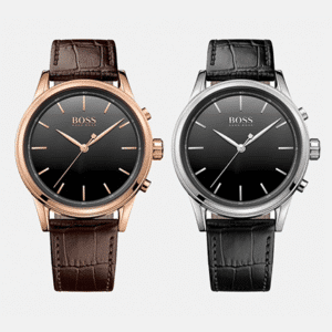 Hugo Boss Smartwatch: Klassische Uhr mit smarten Funktionen