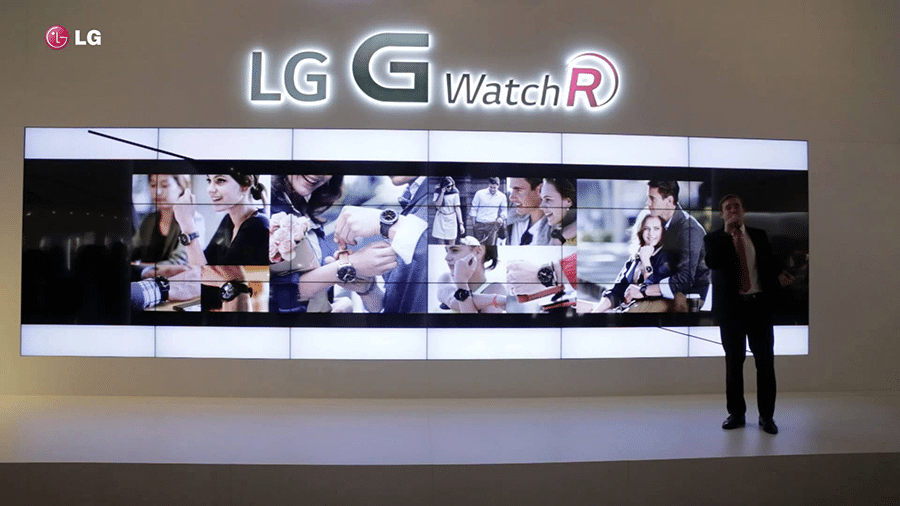 LG Smartwatch IFA 2016 Vorschau