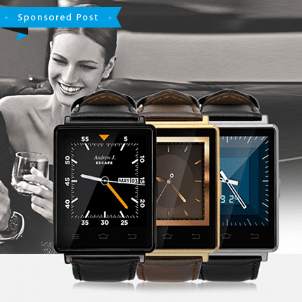 No.1 D6 Smartwatch: Markante Uhr mit guten Specs