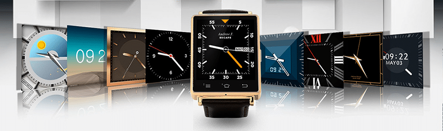 No.1 D6 Smartwatch: Markante Uhr mit guten Specs