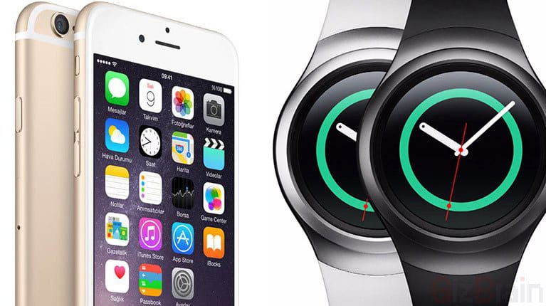 Samsung Gear iPhone App verbindet Gear S2, S3, Gear Fit (2) mit Apple