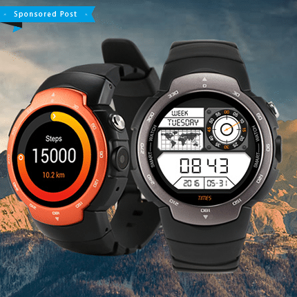 Zeblade Blitz 3G: Multifunktions-Smartwatch mit Kamera und 3G