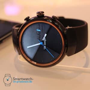 Asus Zenwatch 3 im Hands-On Video