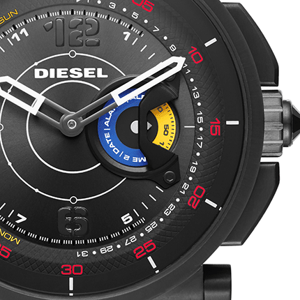 Alle Infos zur Diesel Smartwatch: Nichts für schwache Handgelenke