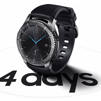 Samsung Gear S3 kaufen: Bei amazon.de für 399 Euro