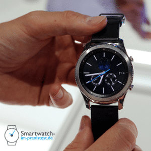 Hands-On Test Samsung Gear S3 von der IFA 2016