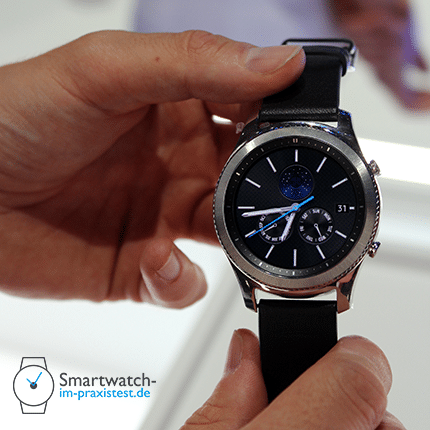 Hands-On Test Samsung Gear S3 von der IFA 2016