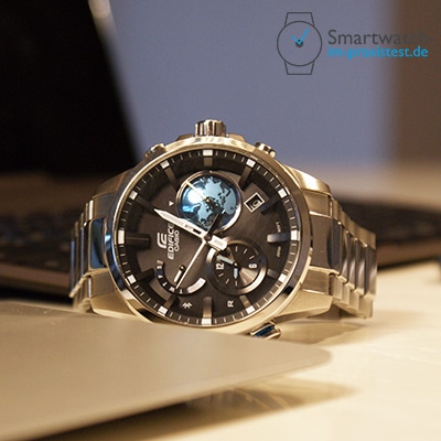 Casio Edifice EQB-600D Test: Smarte Analoguhr für Liebhaber