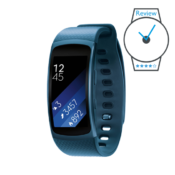 Samsung Gear Fit 2 Test