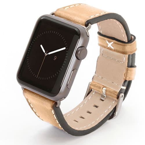 Apple Watch Lederarmband creme