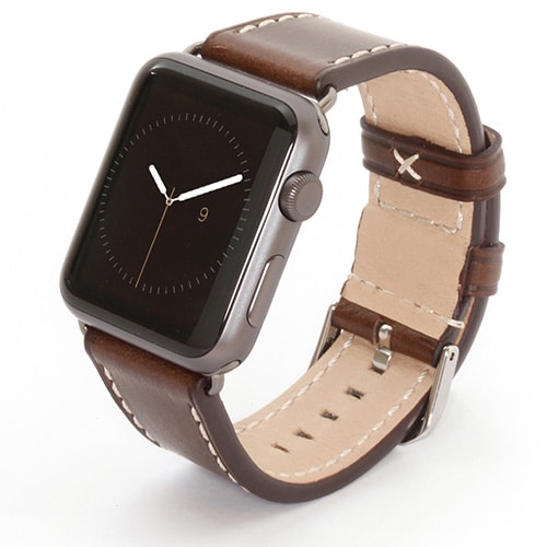 Apple Watch Armbänder dunkelbraun
