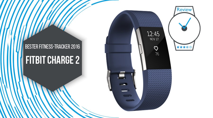 Fitbit Charge 2 bester Fitness Tracker 2016