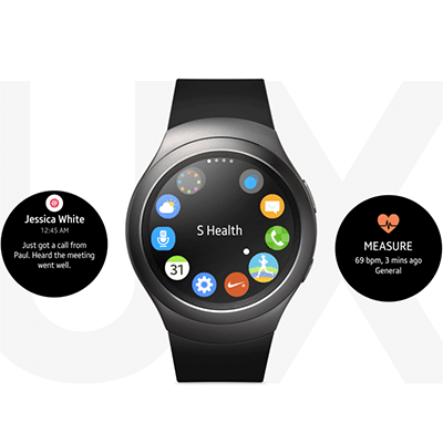 Samsung Gear S2 Update bringt Gear S3 Funktionen