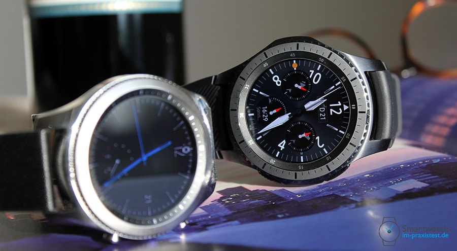 Samsung Gear S3 Test