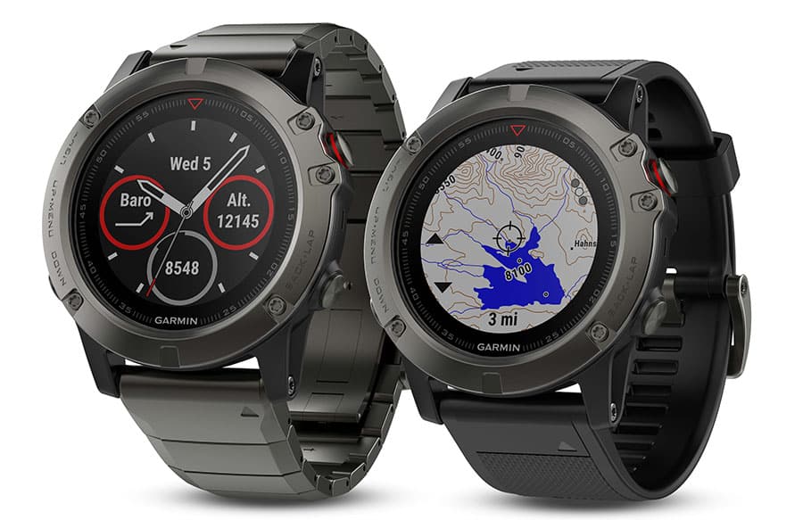 Garmin Fenix 5X