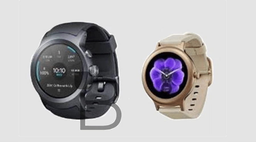 LG Watch Sport und LG Watch Style Smartwatches 2017