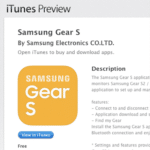 Gear S3 iPhone Kompatibilität seit 9. Januar 2017 vorhanden