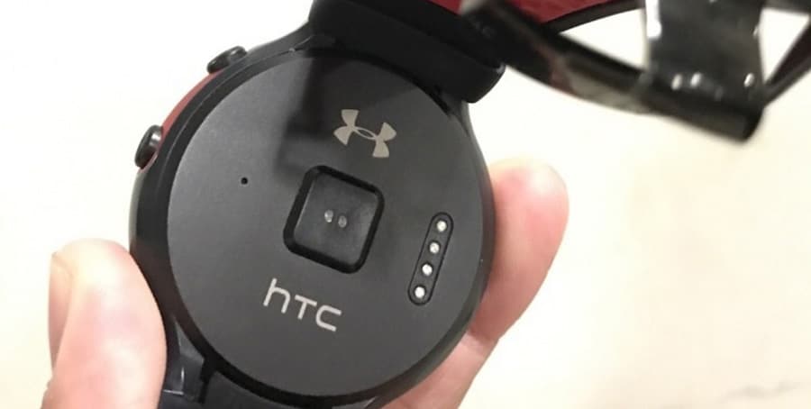 Smartwatches 2017 HTC Halfbeak