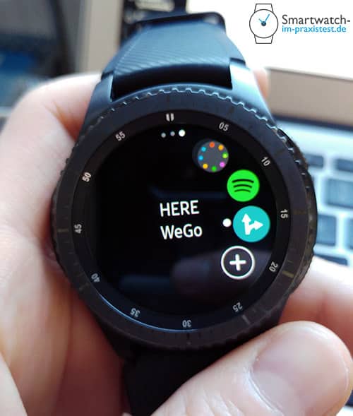 HERE WeGo für Gear S3 mit großem ÖPNV Update