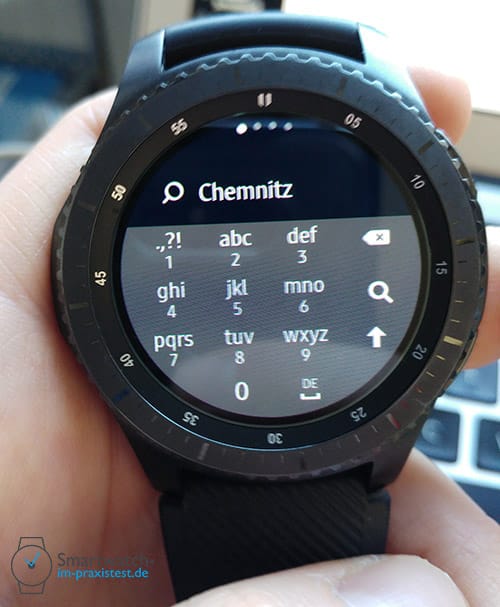 HERE WeGo für Gear S3 mit großem ÖPNV Update