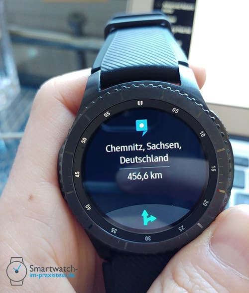 HERE WeGo für Gear S3 mit großem ÖPNV Update