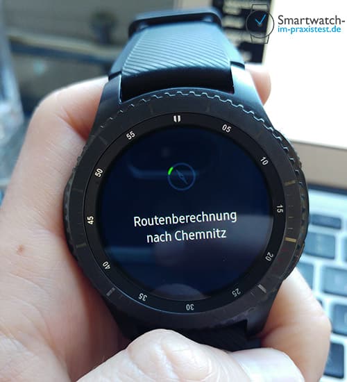 HERE WeGo für Gear S3 mit großem ÖPNV Update