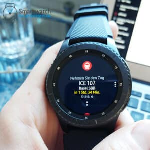 HERE WeGo für Gear S3 mit großem ÖPNV Update